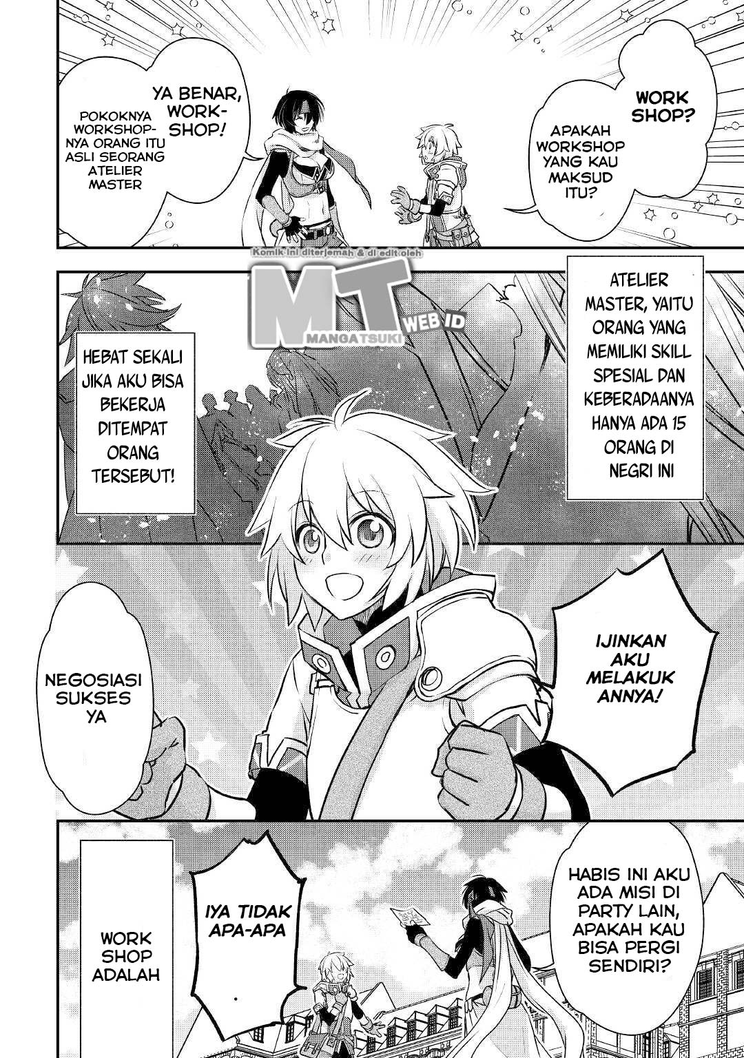 Kanchigai No Atelier Master Chapter 04 Gambar 11