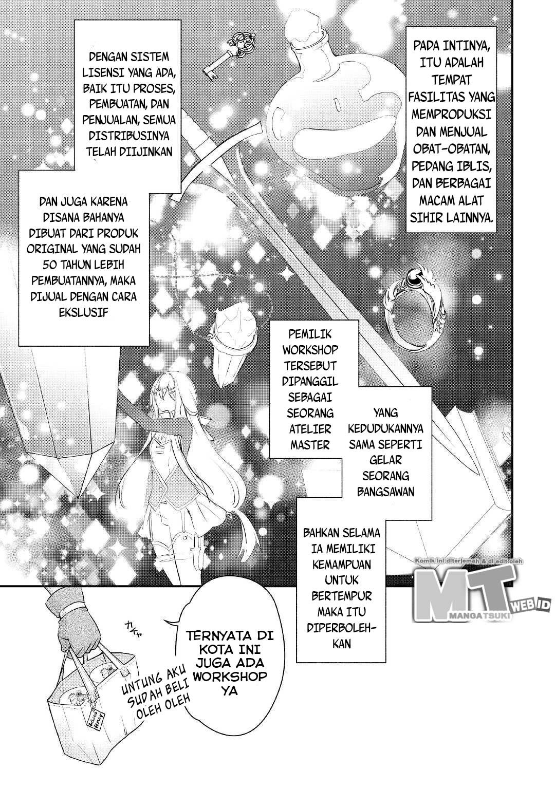 Kanchigai No Atelier Master Chapter 04 Gambar 12