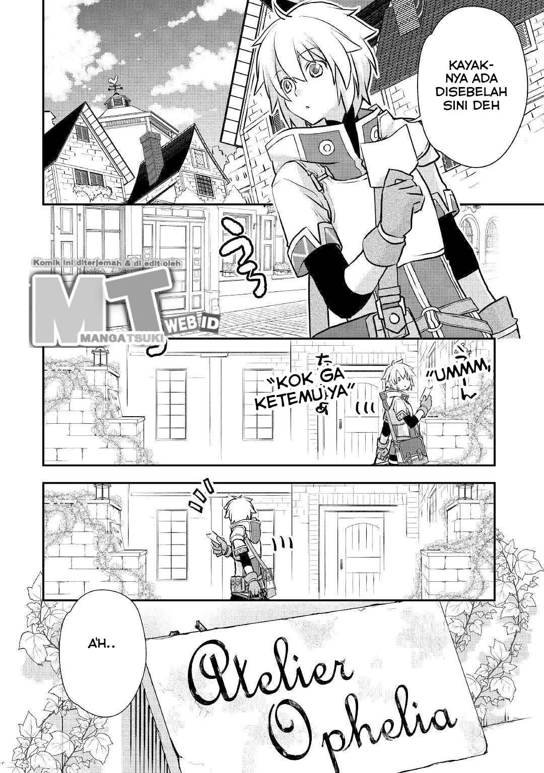 Kanchigai No Atelier Master Chapter 04 Gambar 13