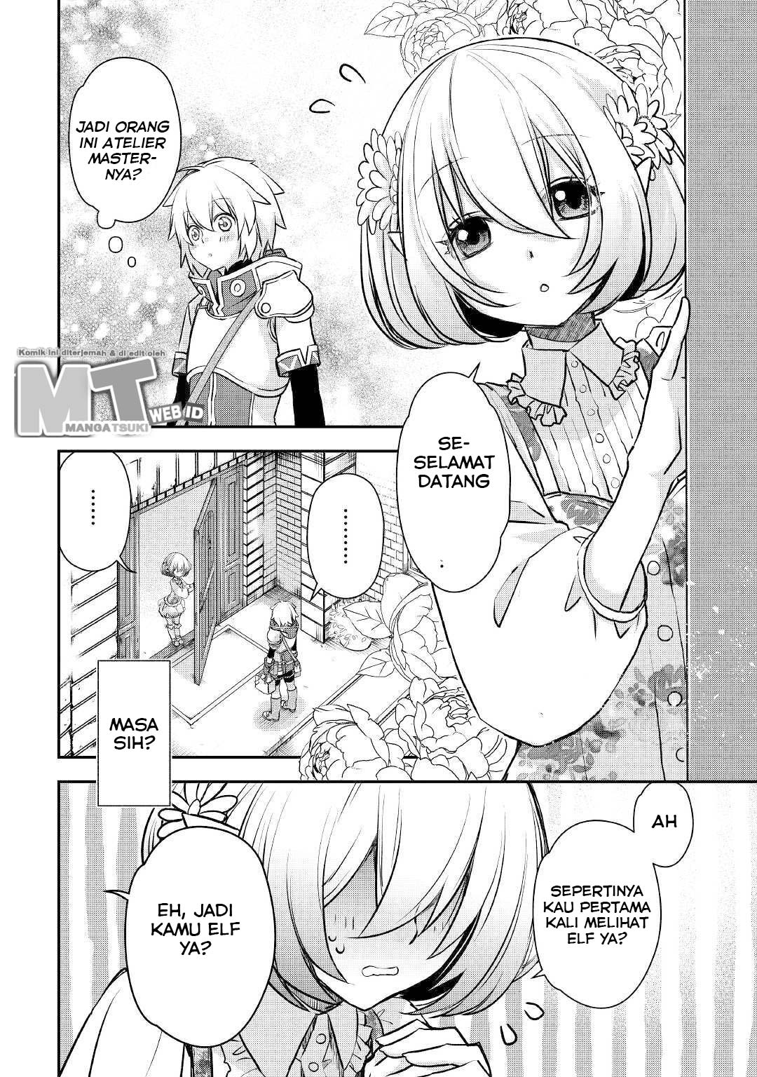 Kanchigai No Atelier Master Chapter 04 Gambar 15