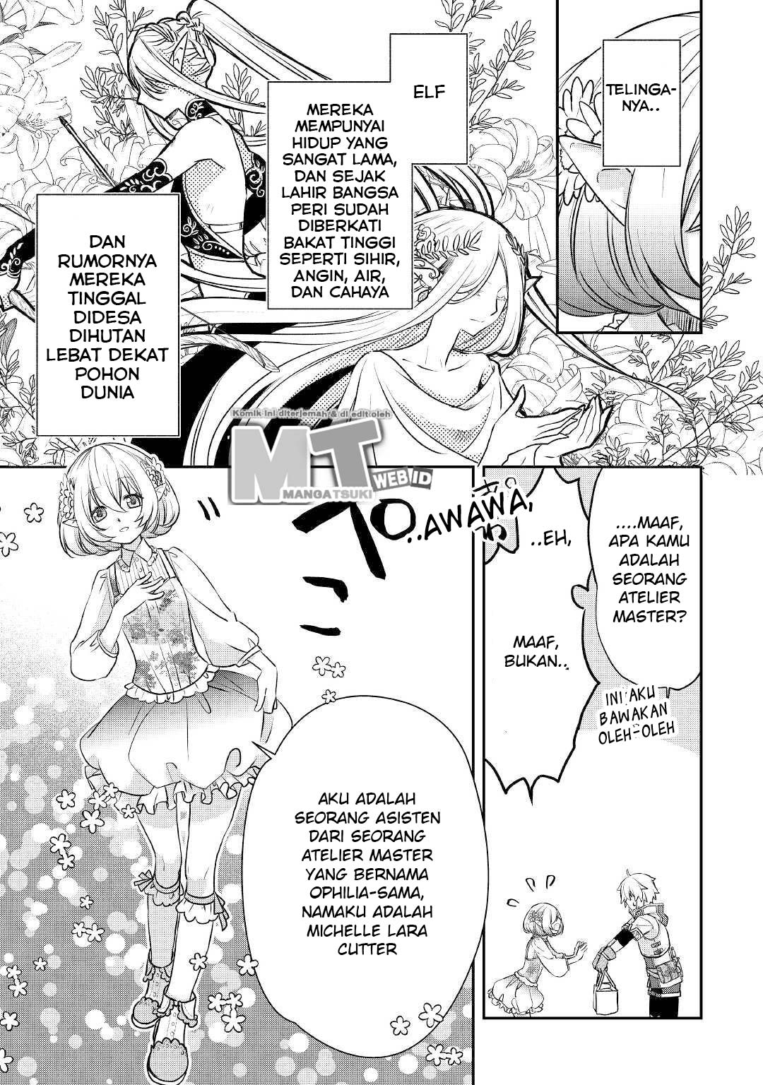 Kanchigai No Atelier Master Chapter 04 Gambar 16