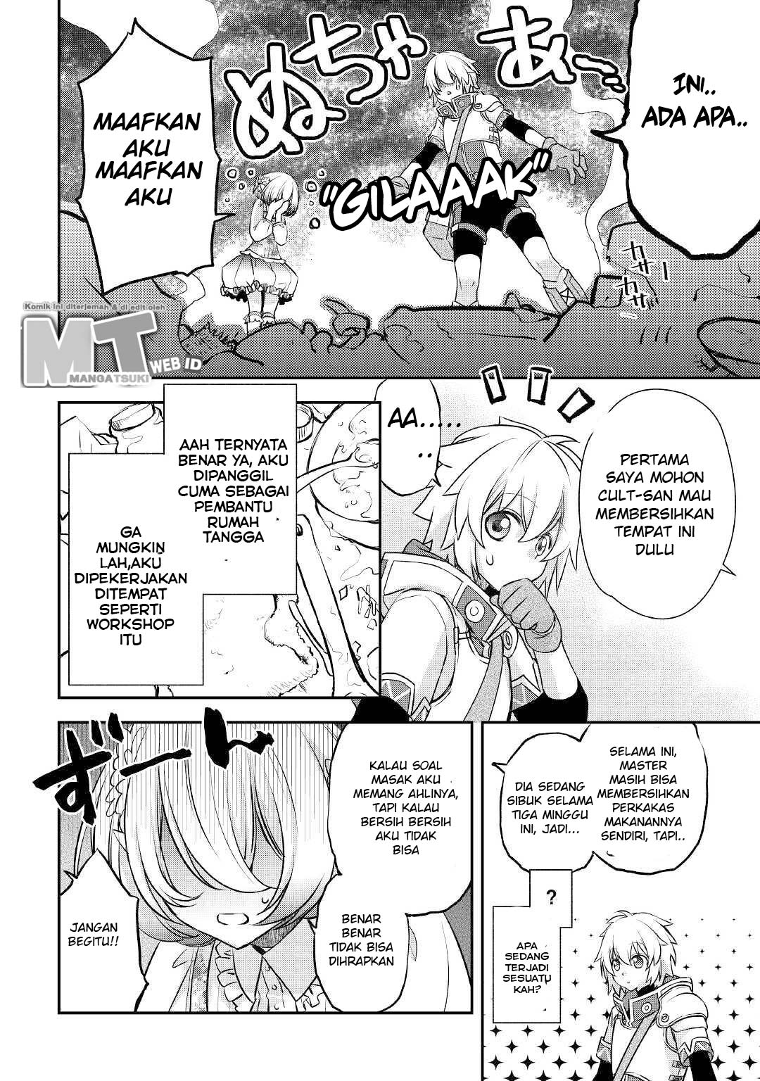 Kanchigai No Atelier Master Chapter 04 Gambar 19