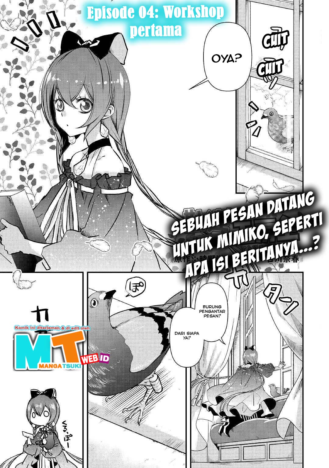 Baca Manga Kanchigai No Atelier Master Chapter 04 Gambar 2