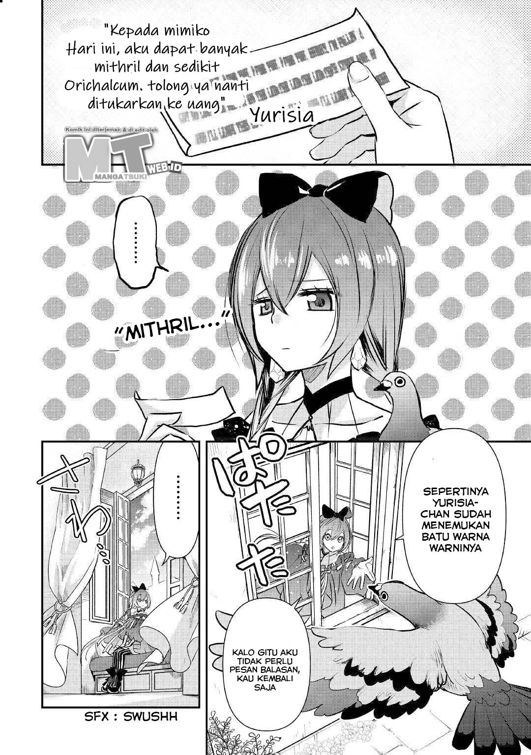Kanchigai No Atelier Master Chapter 04 Gambar 3