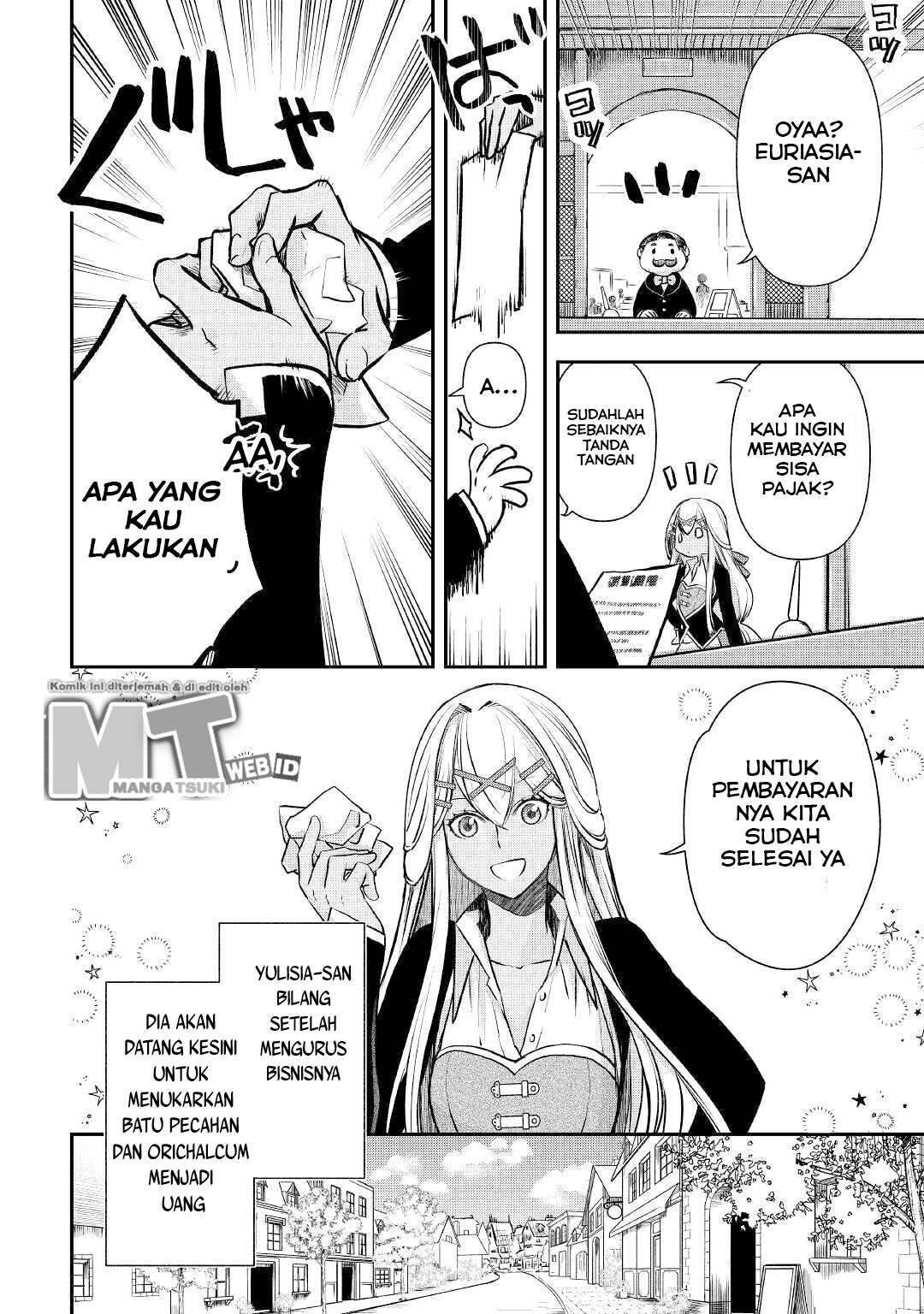 Kanchigai No Atelier Master Chapter 04 Gambar 5