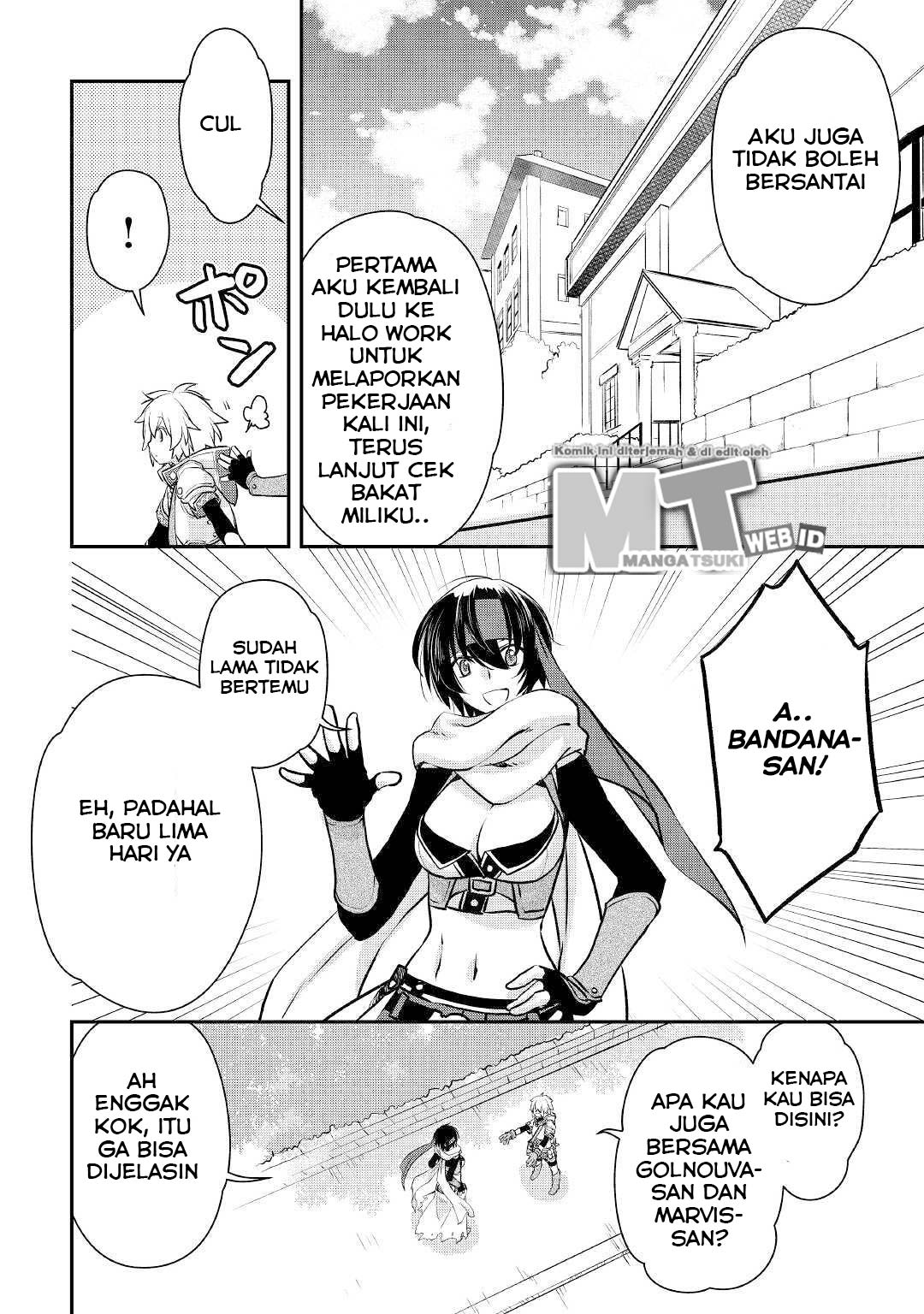 Kanchigai No Atelier Master Chapter 04 Gambar 7