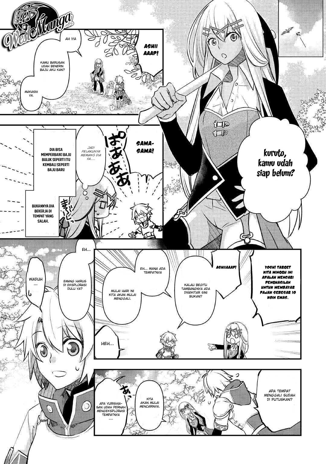 Kanchigai No Atelier Master Chapter 02 Gambar 12