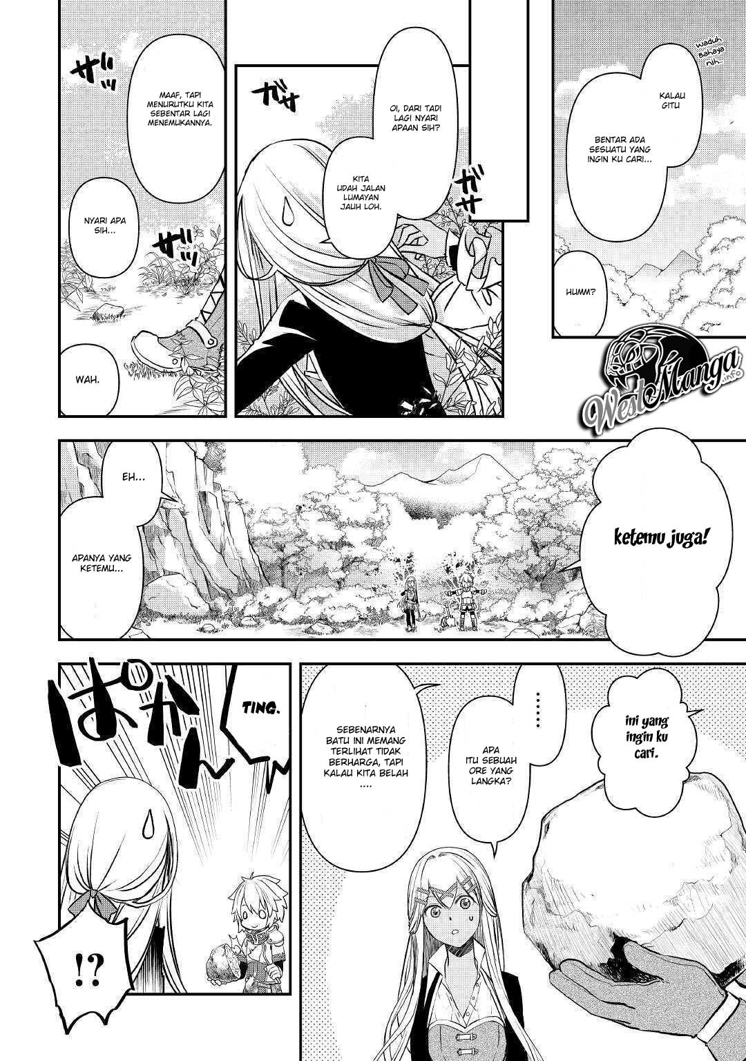 Kanchigai No Atelier Master Chapter 02 Gambar 13
