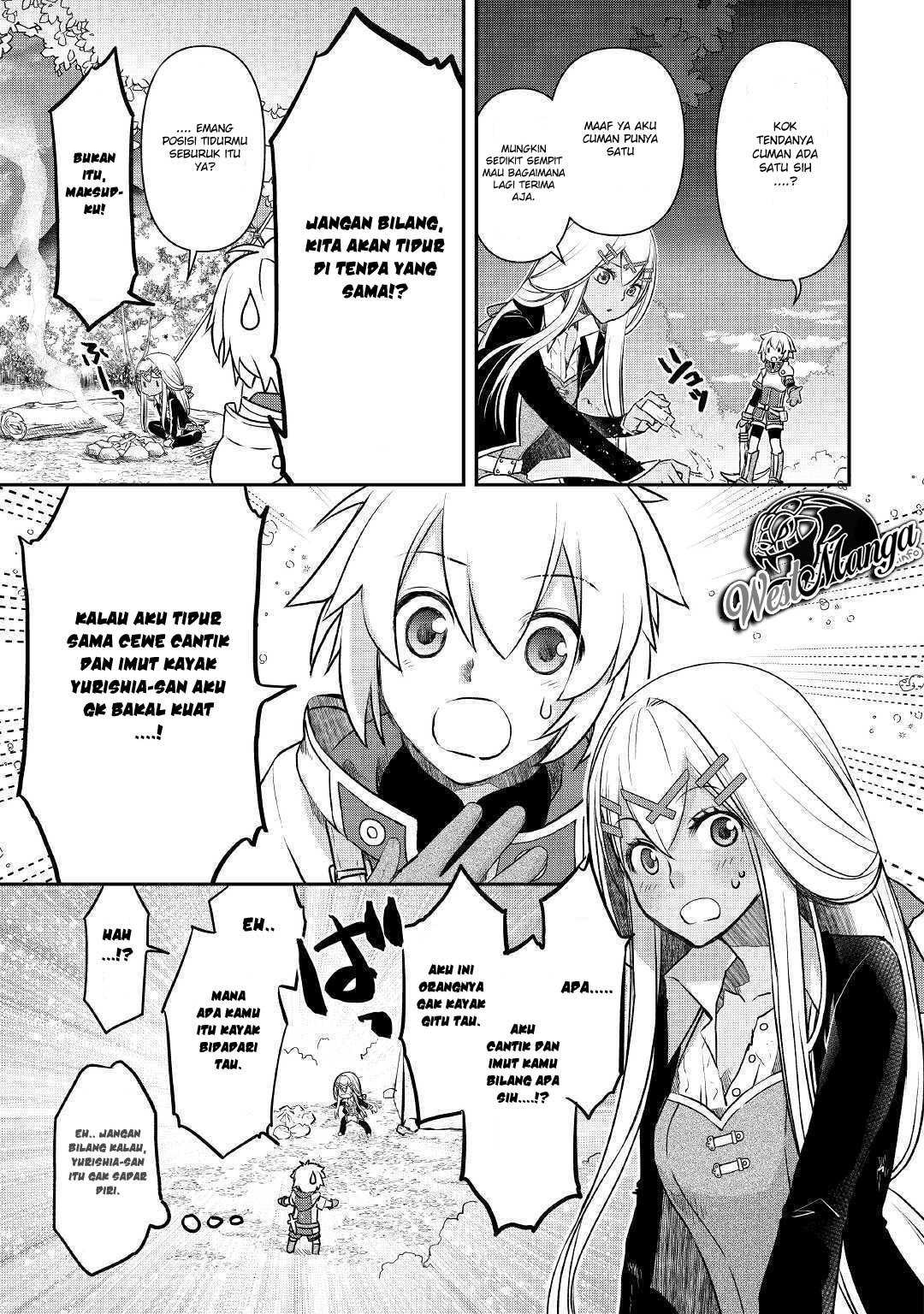 Kanchigai No Atelier Master Chapter 02 Gambar 4
