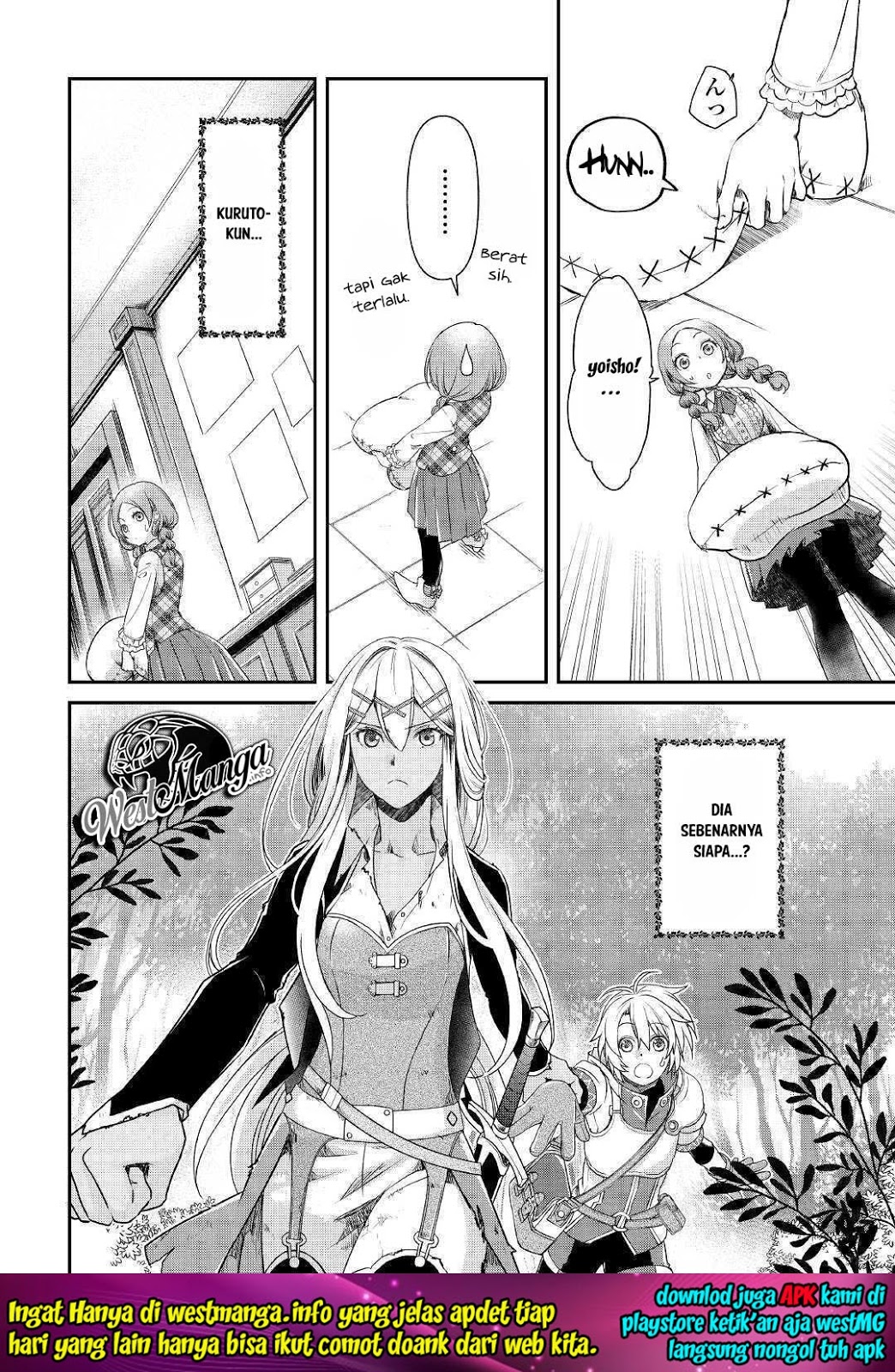 Kanchigai No Atelier Master Chapter 01 Gambar 38