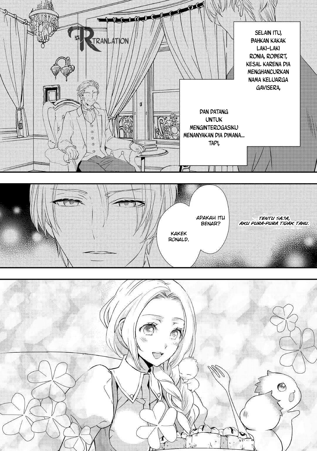 Milady Just Wants to Relax Chapter 09.1 Gambar 3