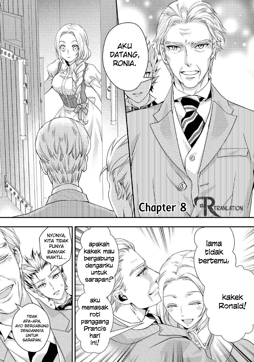 Baca Manga Milady Just Wants to Relax Chapter 08.1 Gambar 2