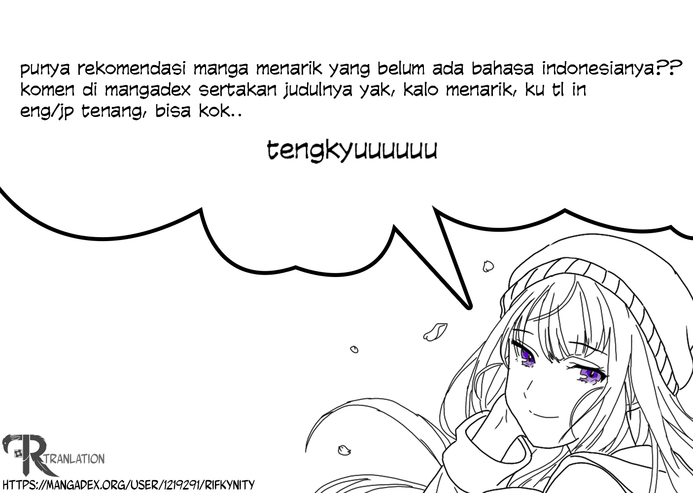 Milady Just Wants to Relax Chapter 07.1 Gambar 14