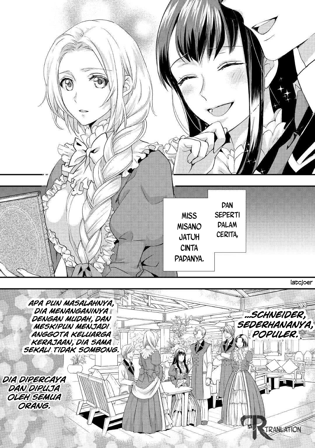 Milady Just Wants to Relax Chapter 07.1 Gambar 7