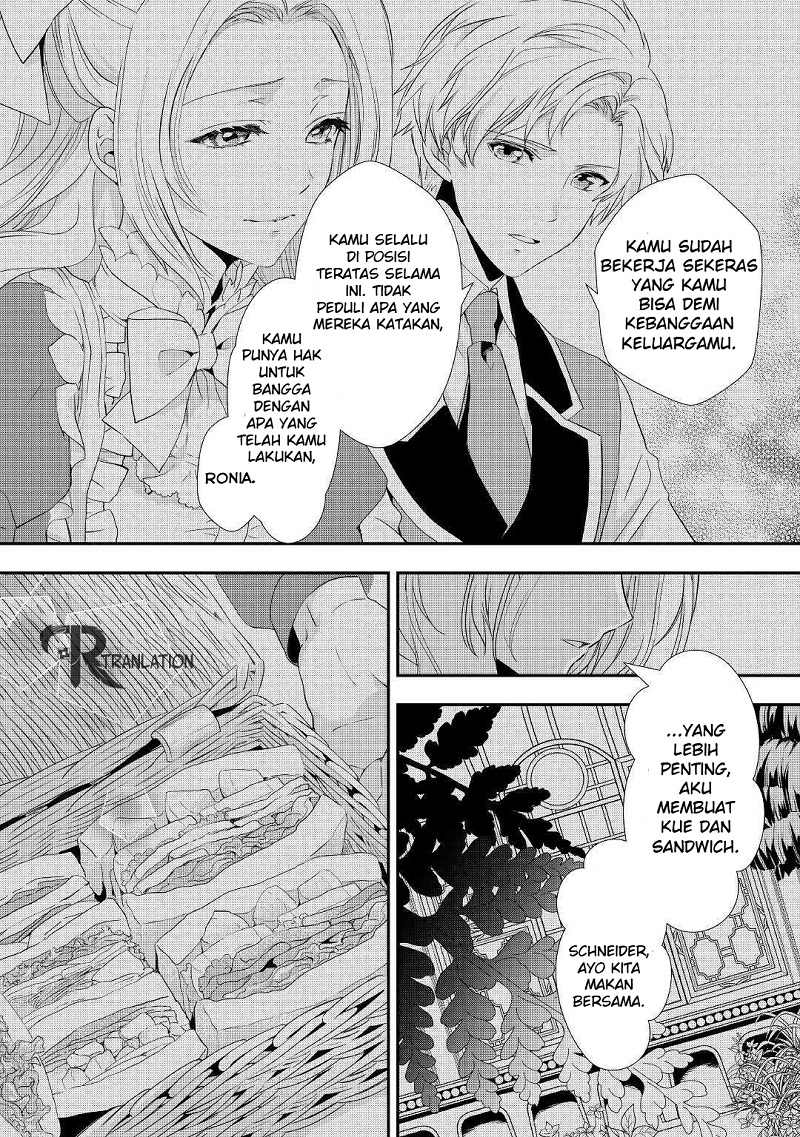 Milady Just Wants to Relax Chapter 06.2 Gambar 10
