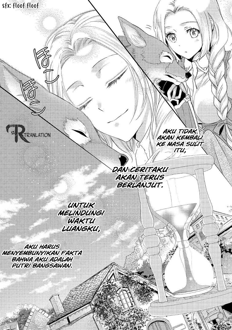 Milady Just Wants to Relax Chapter 06.2 Gambar 16