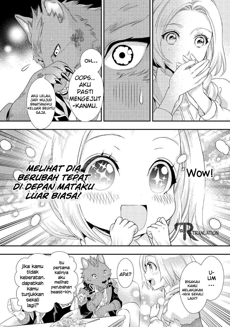 Baca Manga Milady Just Wants to Relax Chapter 06.2 Gambar 2
