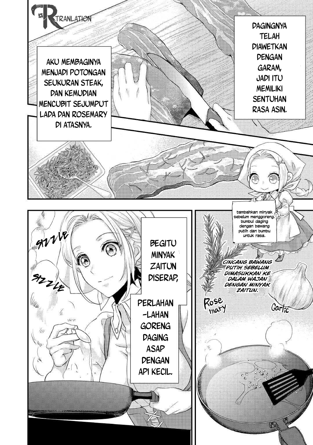 Milady Just Wants to Relax Chapter 06.1 Gambar 13