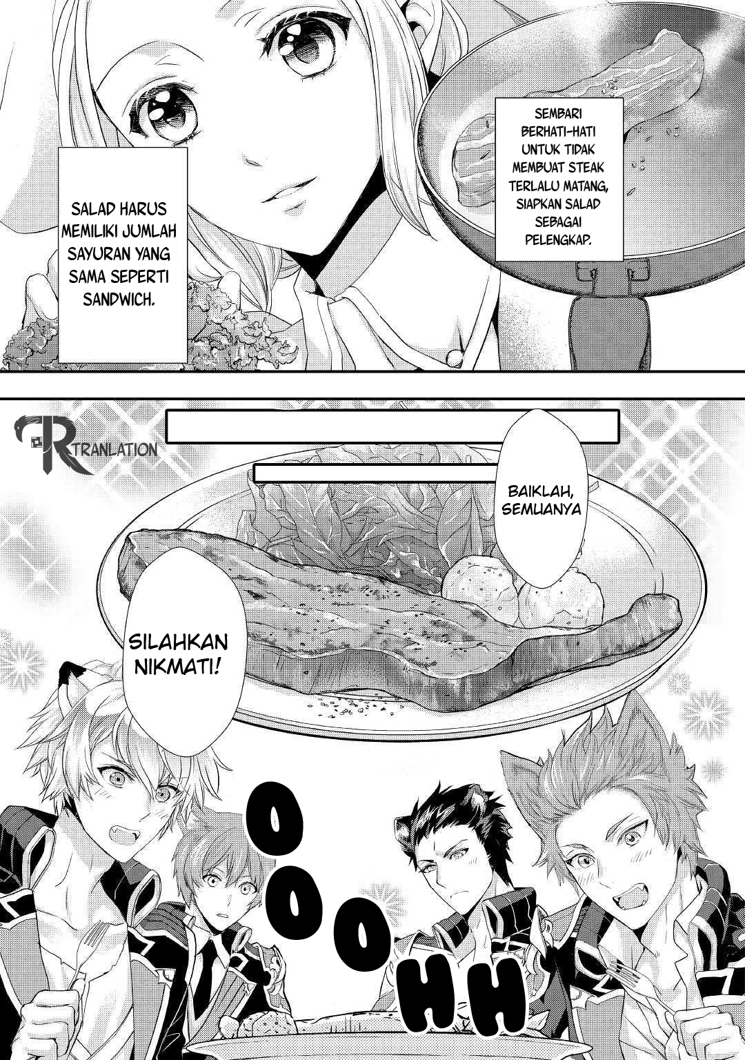 Milady Just Wants to Relax Chapter 06.1 Gambar 14