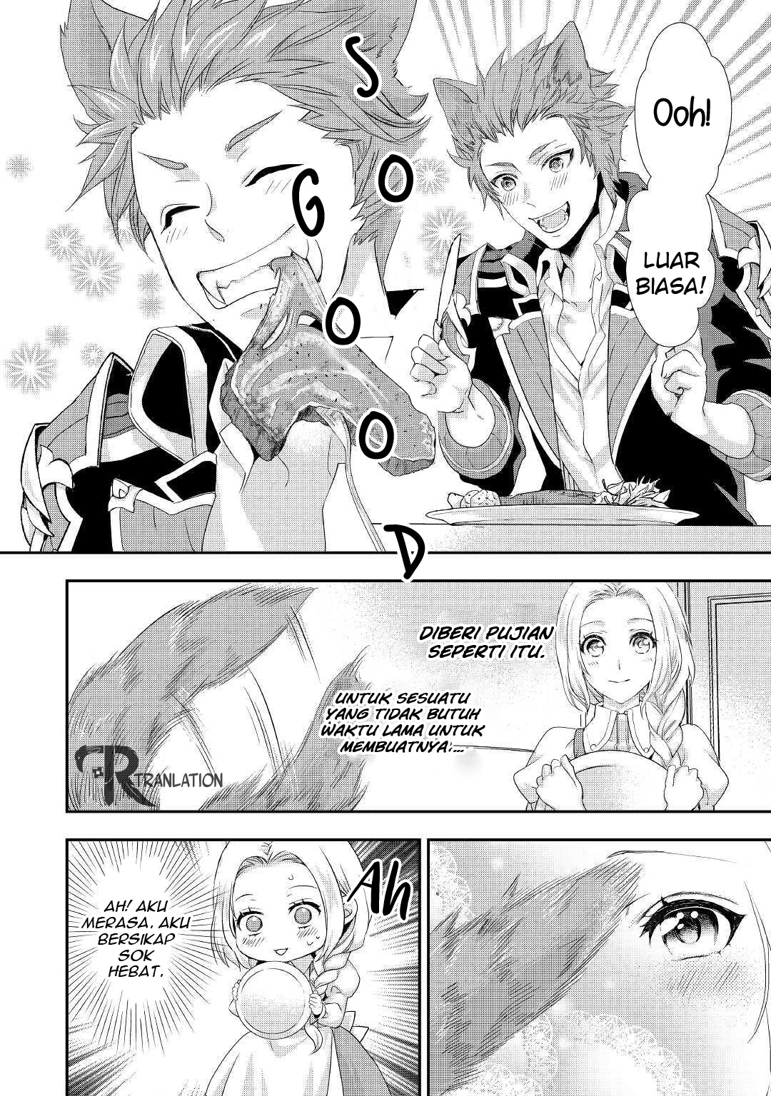 Milady Just Wants to Relax Chapter 06.1 Gambar 15