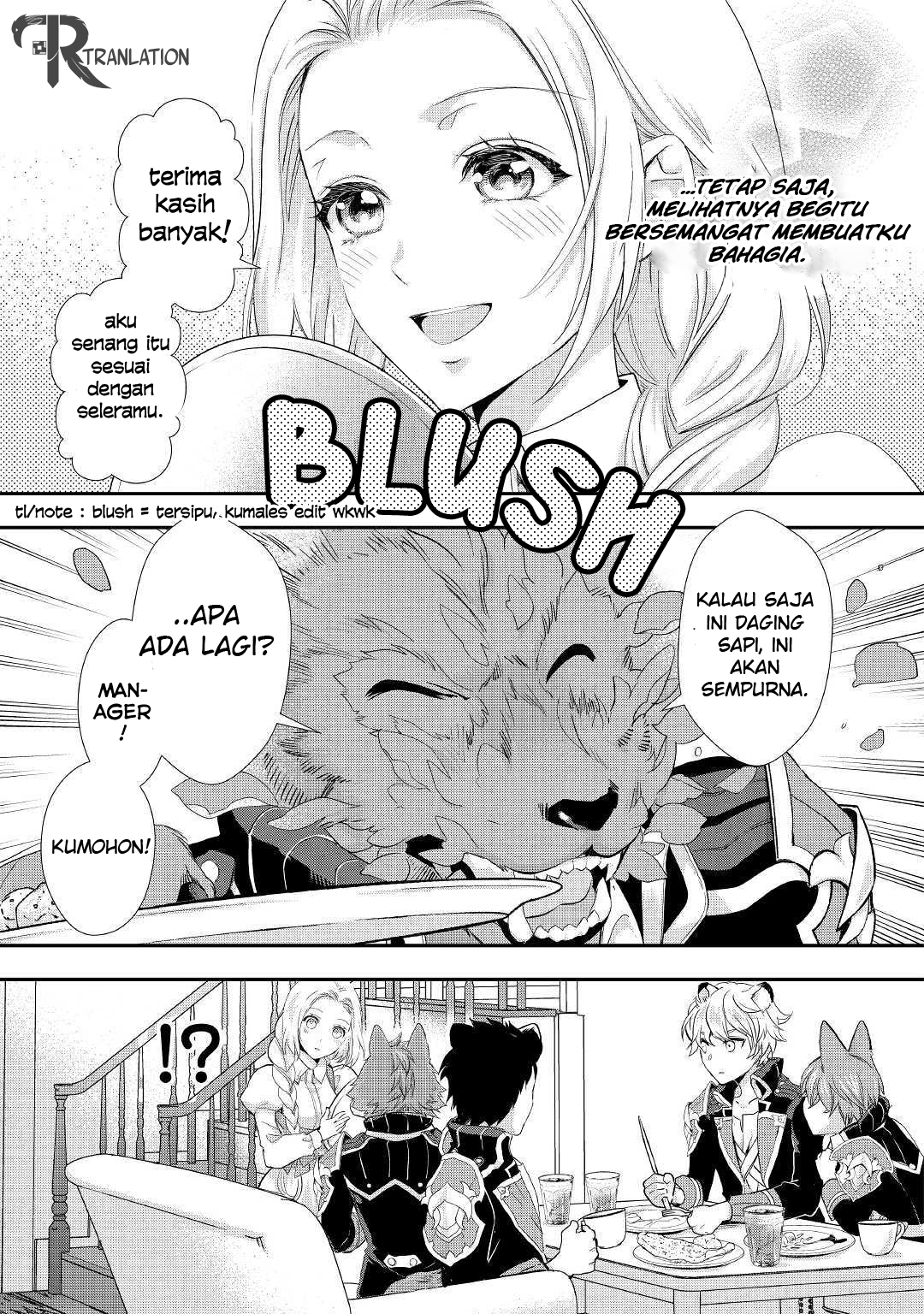 Milady Just Wants to Relax Chapter 06.1 Gambar 16