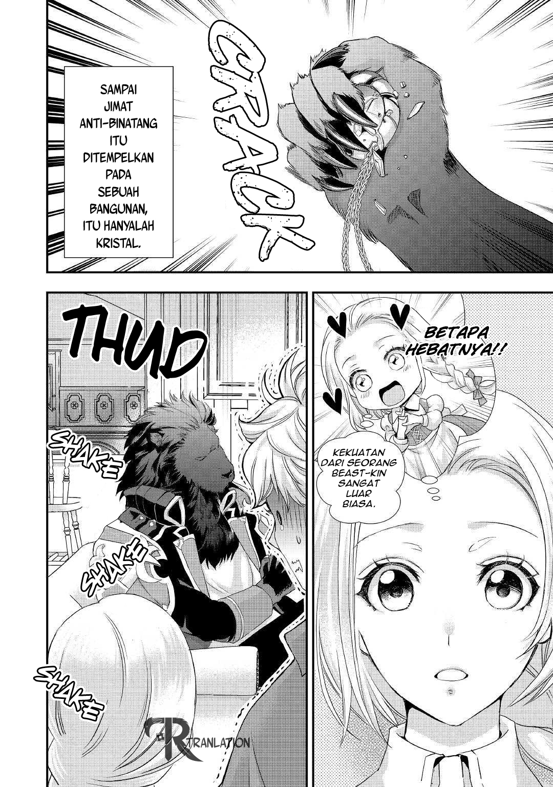 Milady Just Wants to Relax Chapter 06.1 Gambar 3