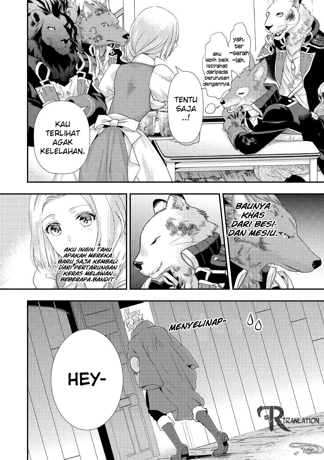 Milady Just Wants to Relax Chapter 06.1 Gambar 5