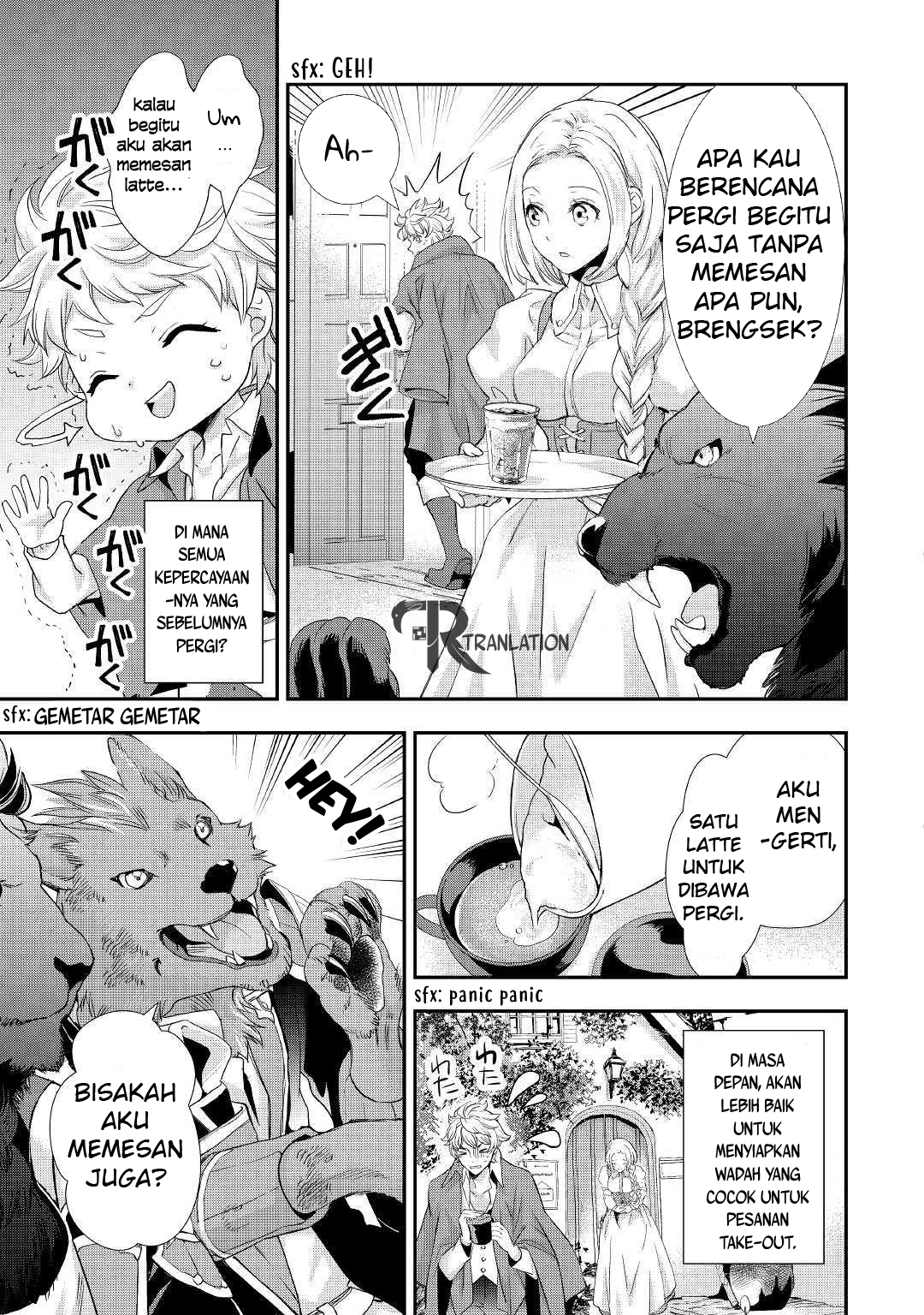 Milady Just Wants to Relax Chapter 06.1 Gambar 6