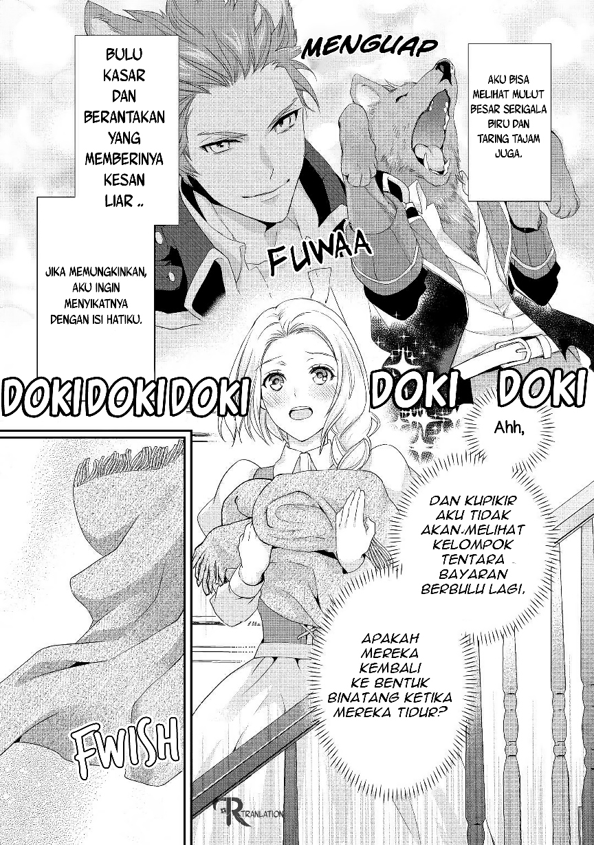 Milady Just Wants to Relax Chapter 05.1 Gambar 10