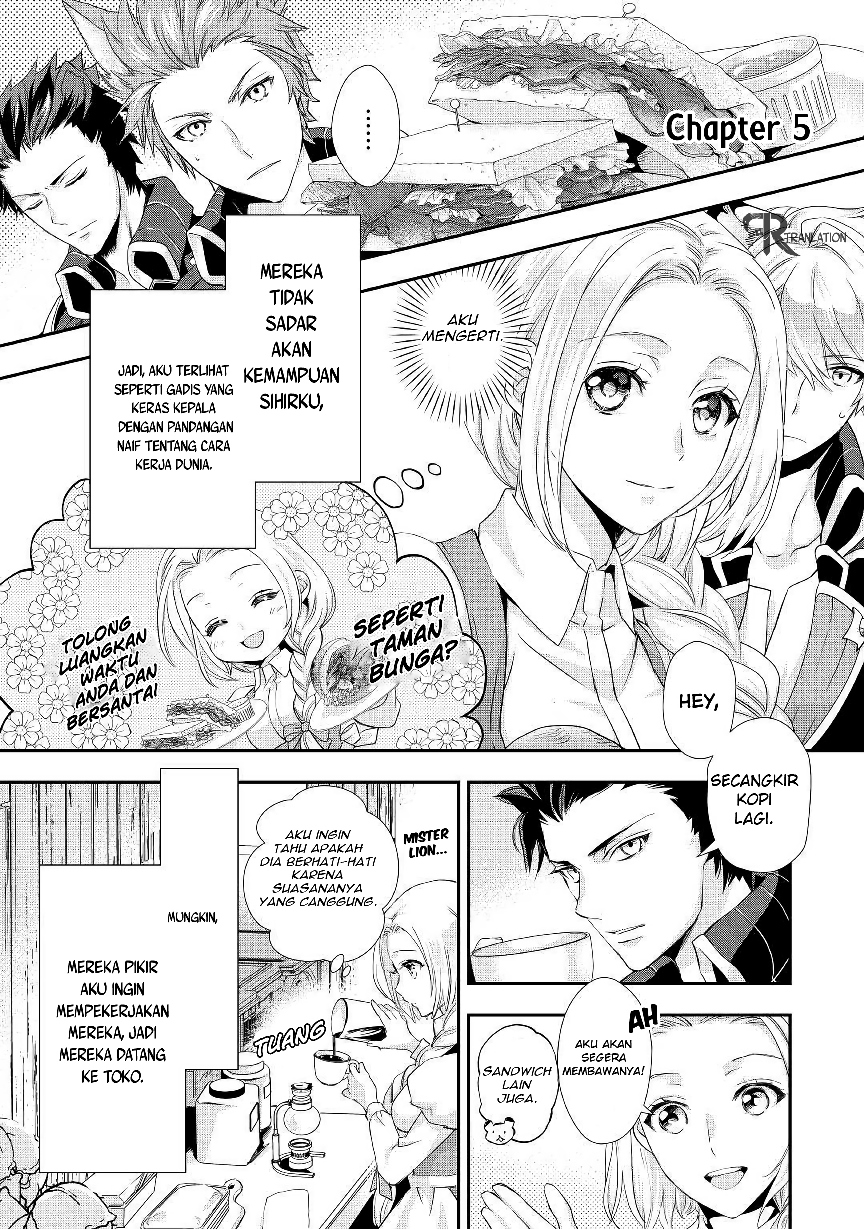 Baca Manga Milady Just Wants to Relax Chapter 05.1 Gambar 2