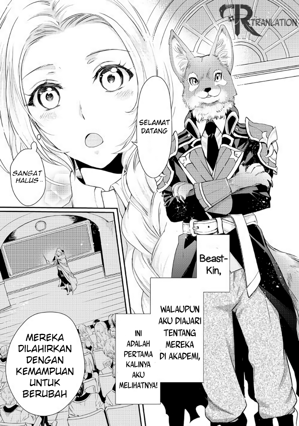 Baca Manga Milady Just Wants to Relax Chapter 03 Gambar 2