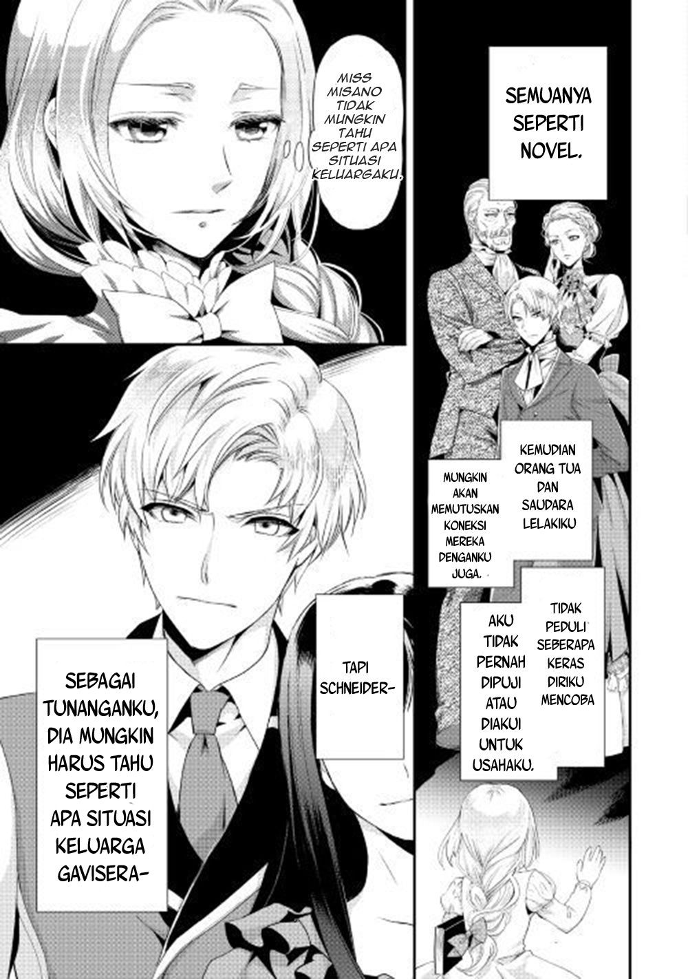 Milady Just Wants to Relax Chapter 01 Gambar 12