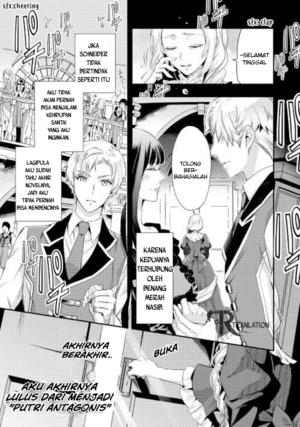 Milady Just Wants to Relax Chapter 01 Gambar 18
