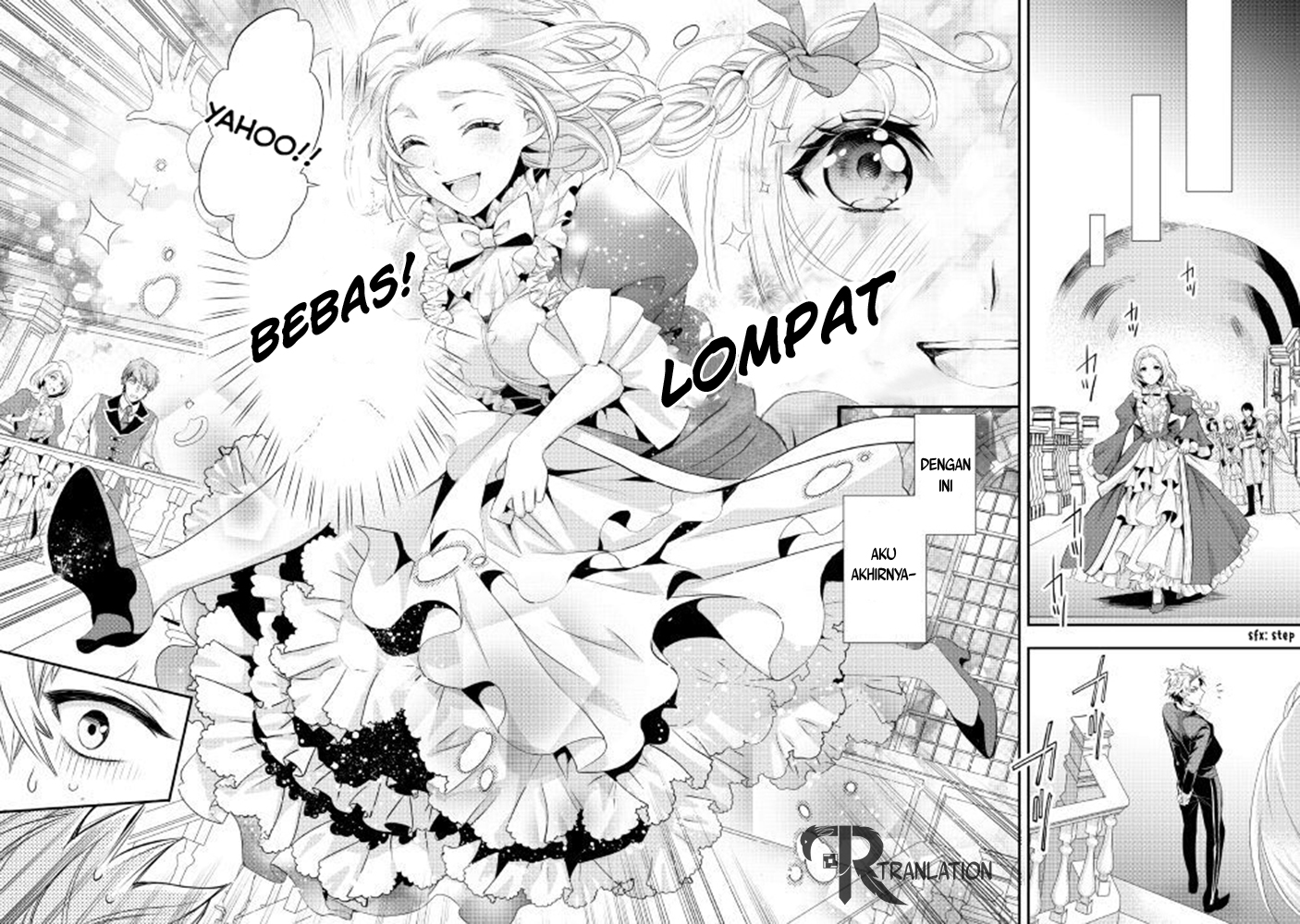 Milady Just Wants to Relax Chapter 01 Gambar 19