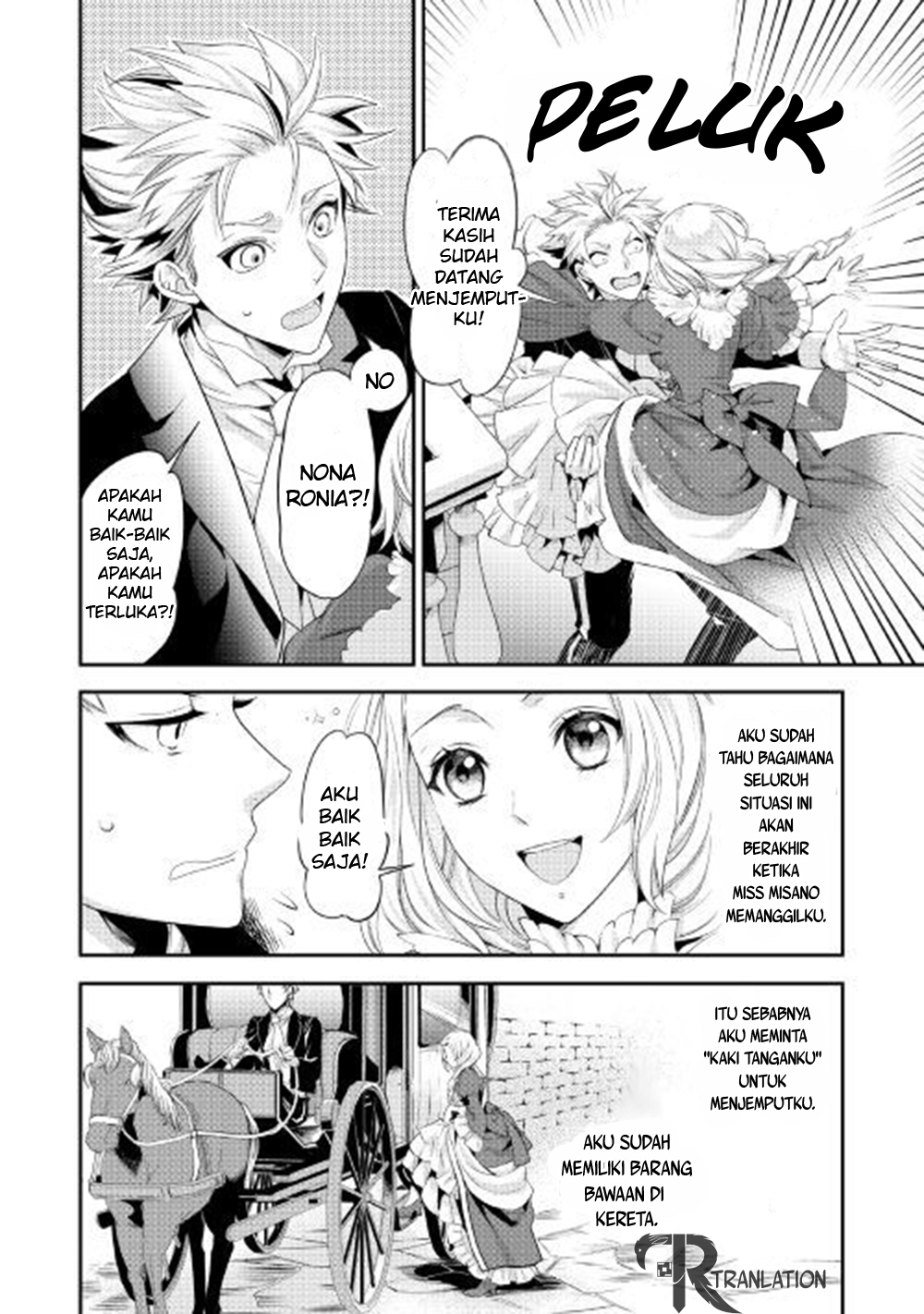 Milady Just Wants to Relax Chapter 01 Gambar 20