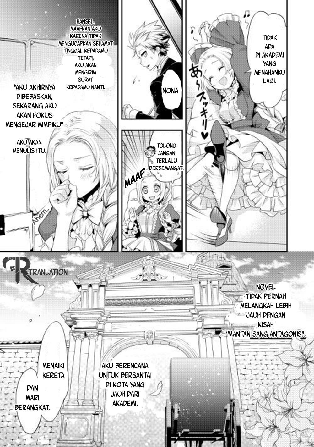 Milady Just Wants to Relax Chapter 01 Gambar 21