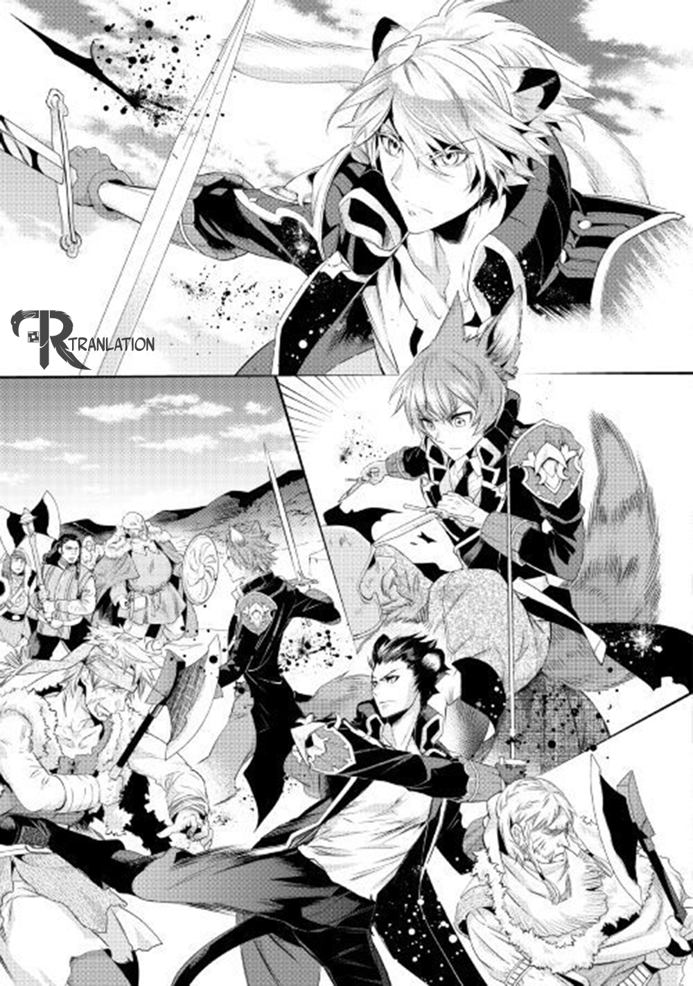 Milady Just Wants to Relax Chapter 01 Gambar 23