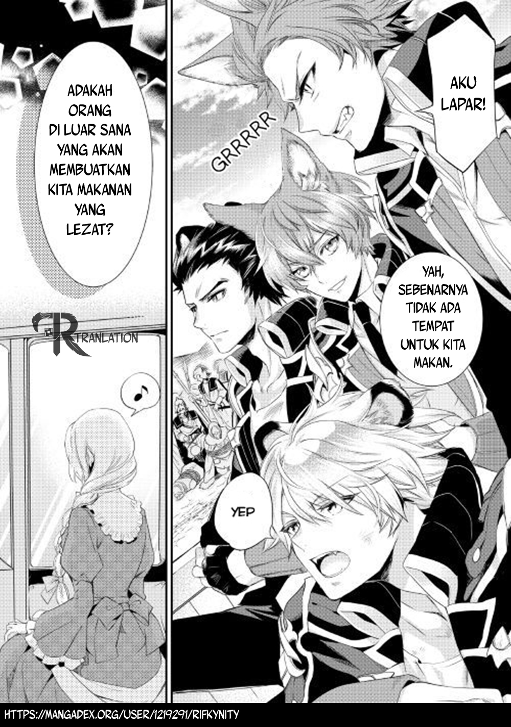 Milady Just Wants to Relax Chapter 01 Gambar 24