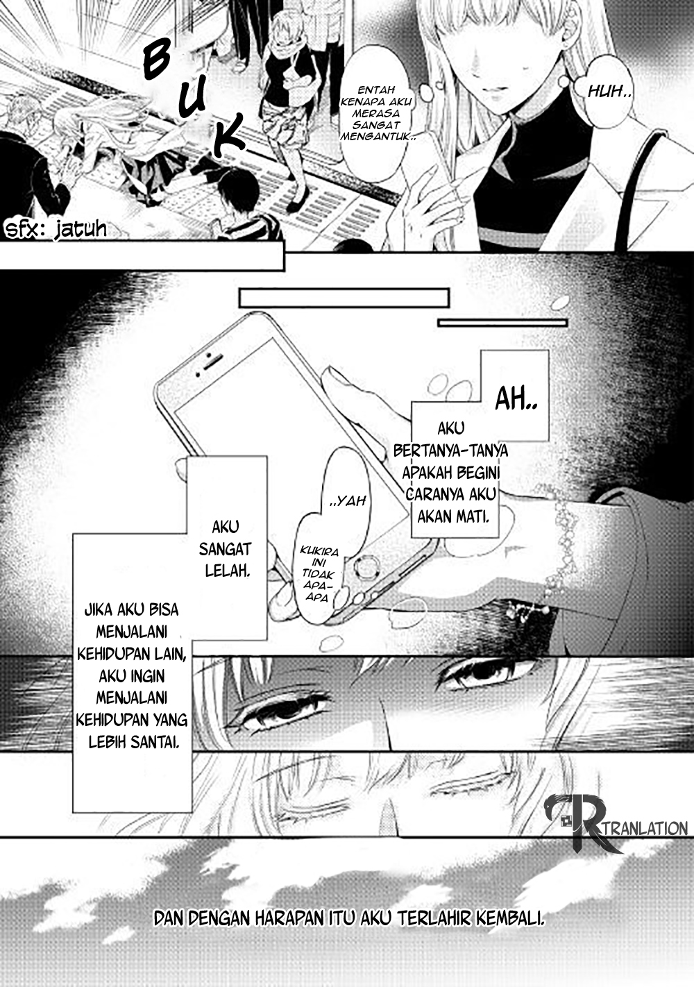 Milady Just Wants to Relax Chapter 01 Gambar 4