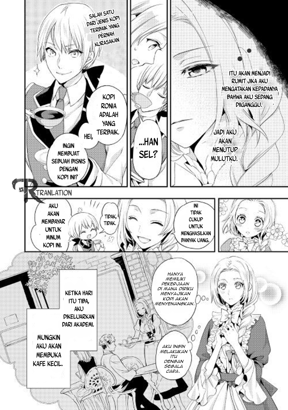 Milady Just Wants to Relax Chapter 01 Gambar 7