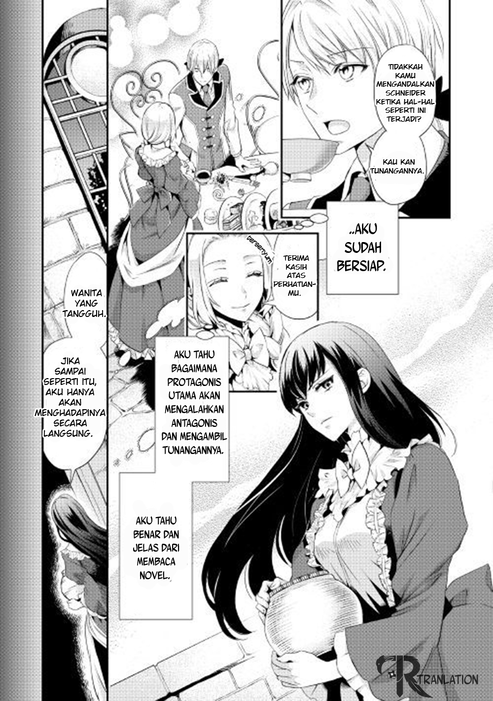Milady Just Wants to Relax Chapter 01 Gambar 8