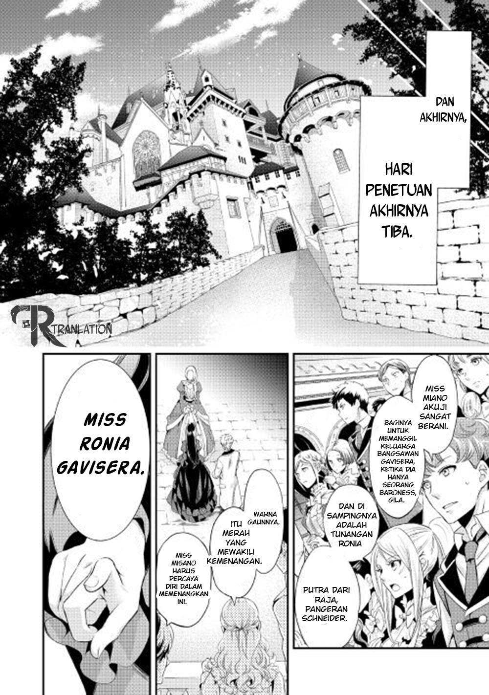 Milady Just Wants to Relax Chapter 01 Gambar 9