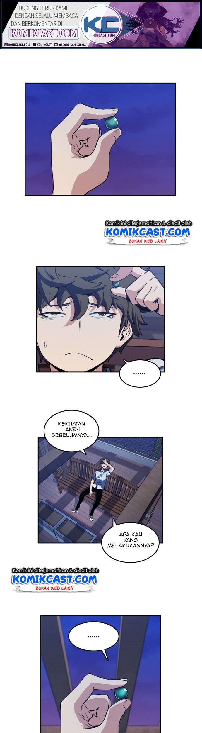 Baca Manhwa OOPARTS Chapter 04 Gambar 2