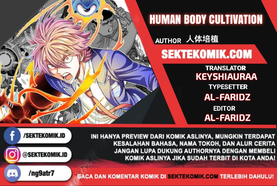Baca Komik Human Body Cultivation Chapter 03 Gambar 1