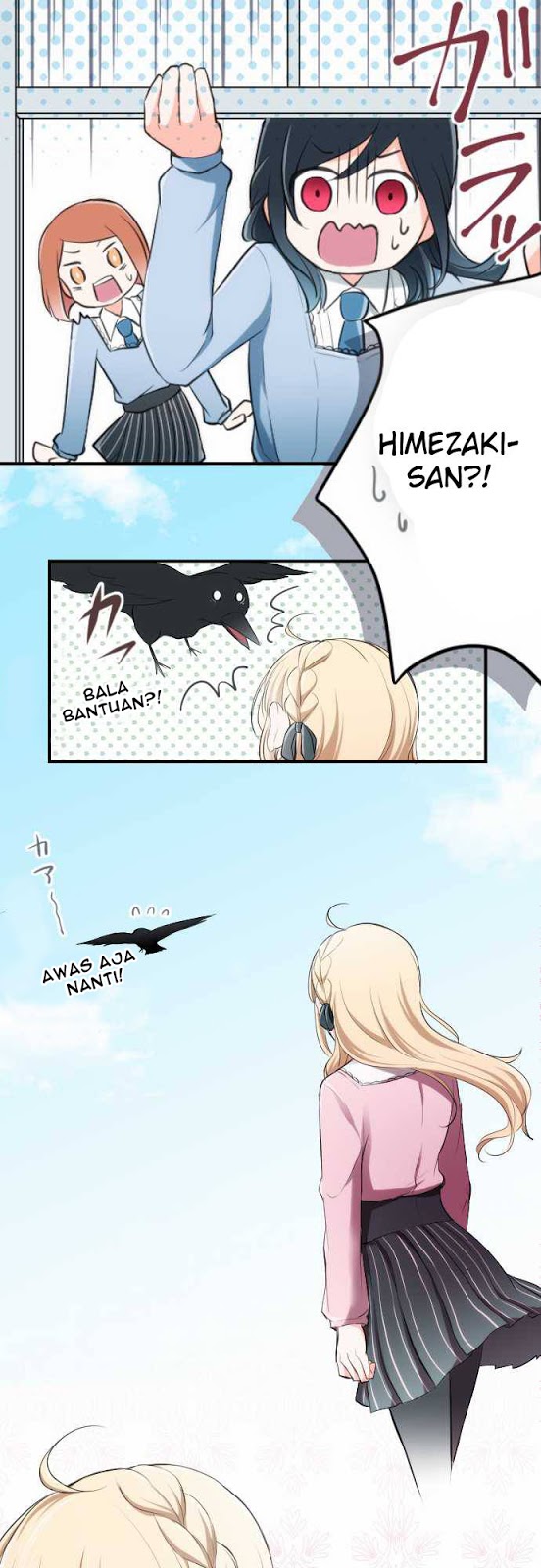 Baca Manga Ouji-sama Nante Iranai Chapter 04 Gambar 2