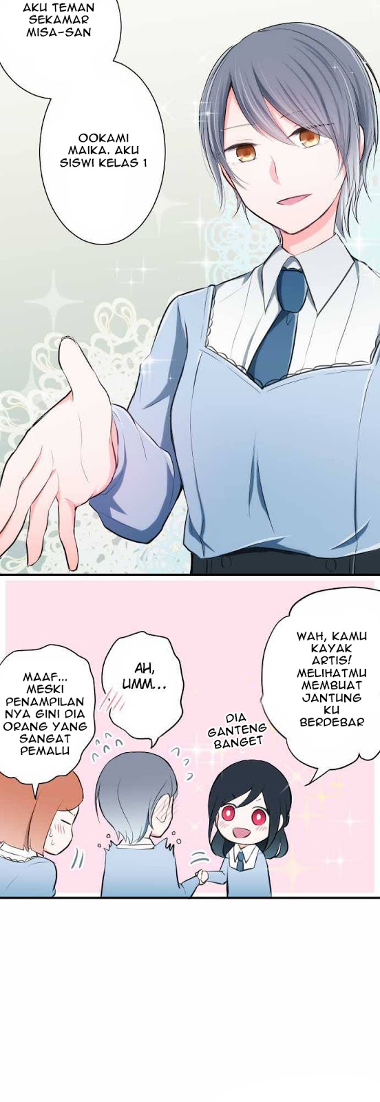 Ouji-sama Nante Iranai Chapter 04 Gambar 7