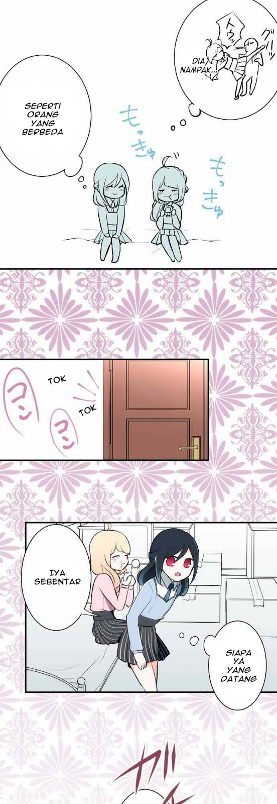 Ouji-sama Nante Iranai Chapter 03 Gambar 8