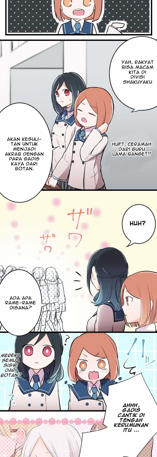 Ouji-sama Nante Iranai Chapter 01 Gambar 10