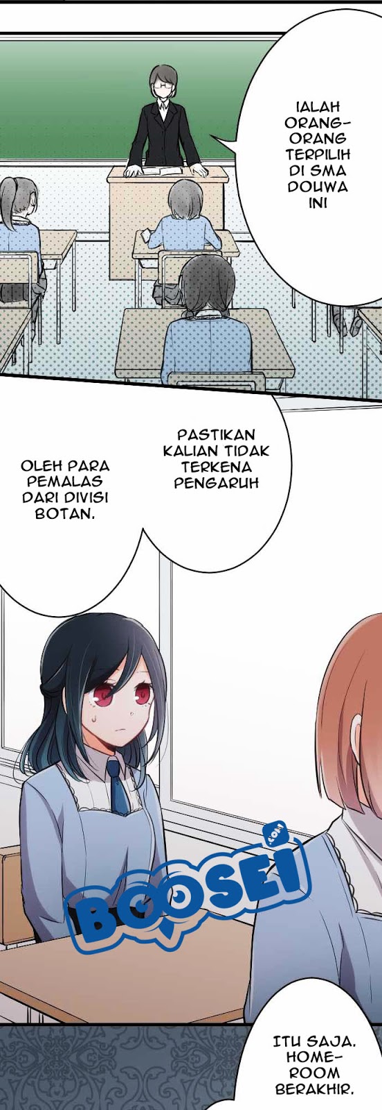 Ouji-sama Nante Iranai Chapter 01 Gambar 8