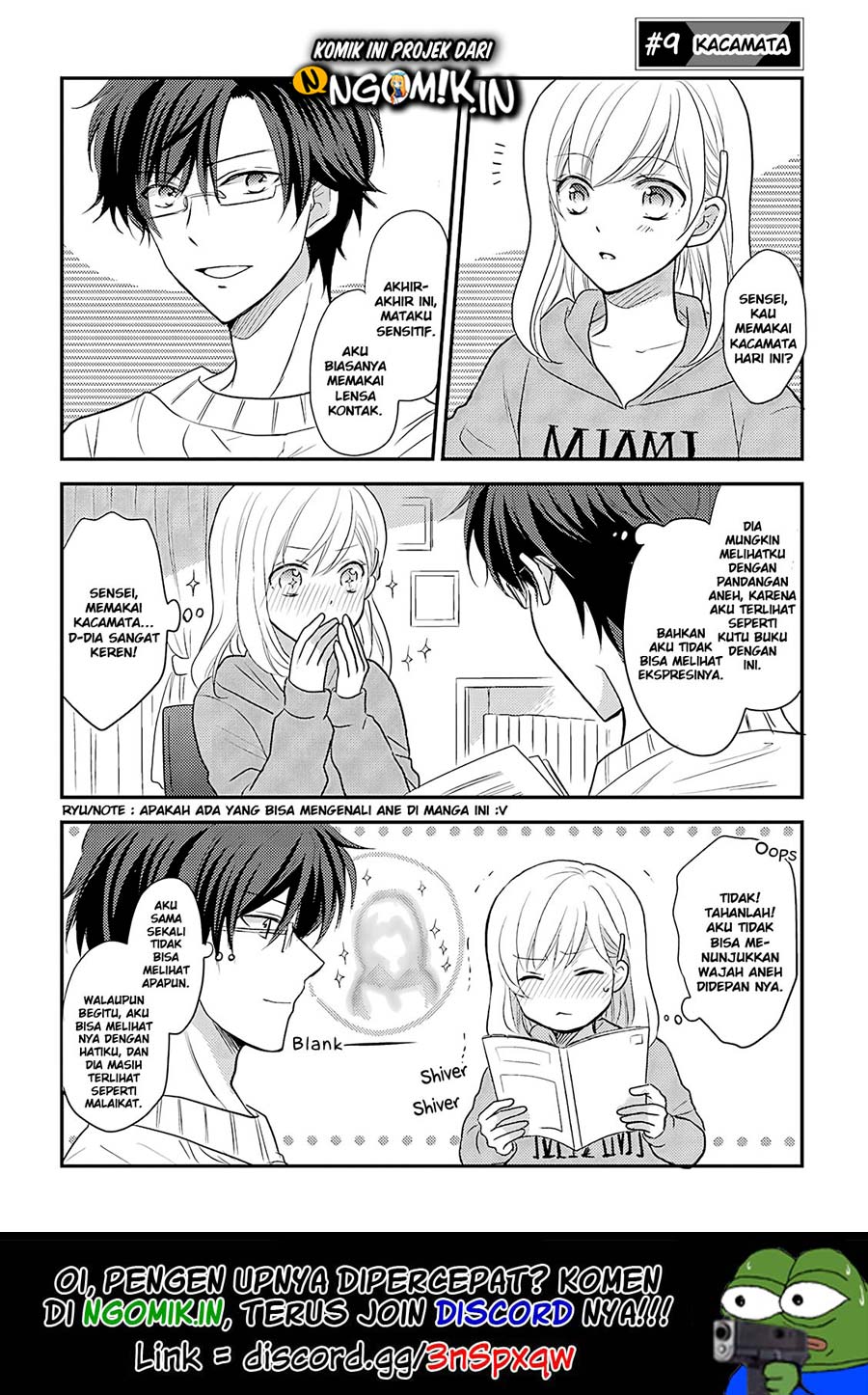 Baca Manga A High School Girl and a Private Teacher Chapter 09 Gambar 2